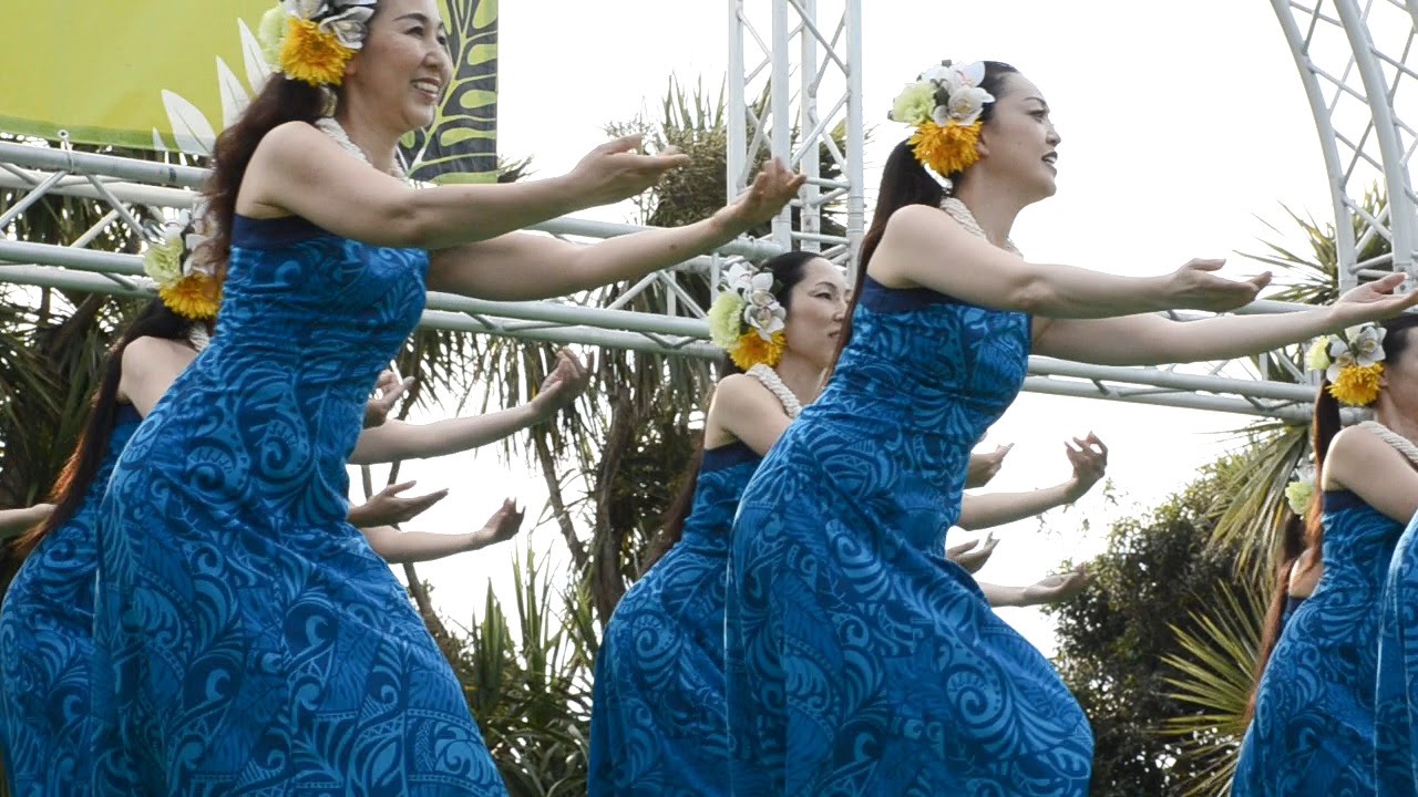 フラ ハラウ オ レイラニ　フラ エキシビジョン vol.5　江ノ島 ALOHA SUNSET 2016