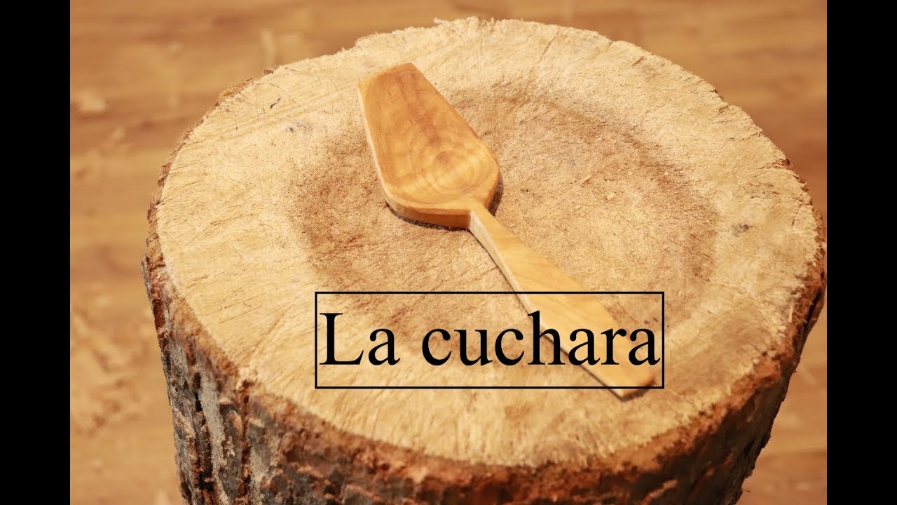Cuchara de madera