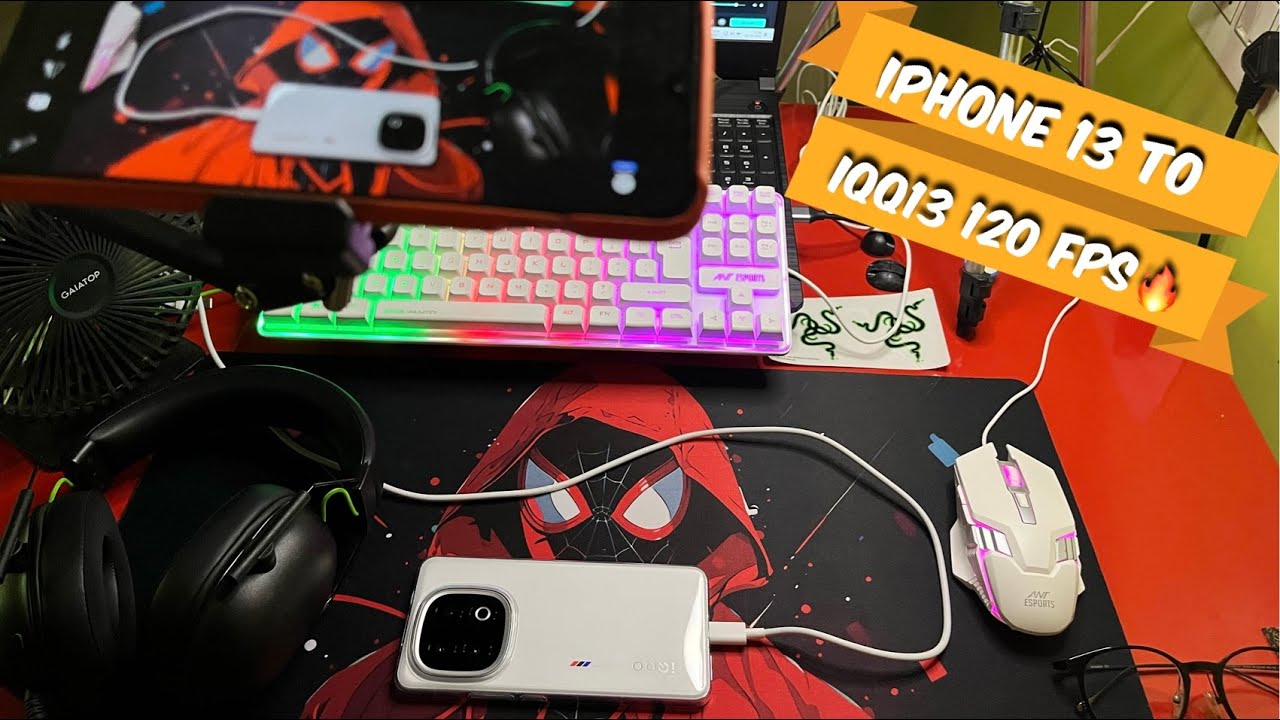 BUDGET💰 SET UP, IQQ13 BGMI 5 FINGER LIVE