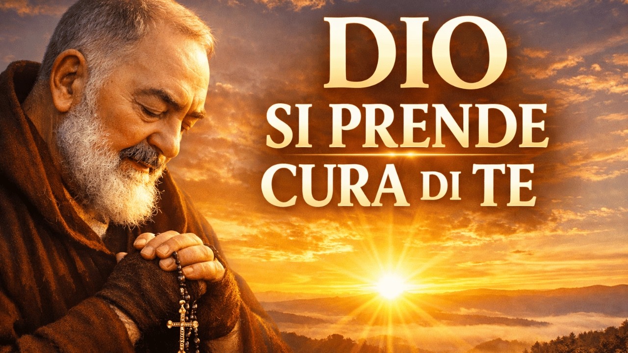 PREGHIERA DI PADRE PIO PER LA GUARIGIONE DEL CORPO E DELL’ANIMA🙏