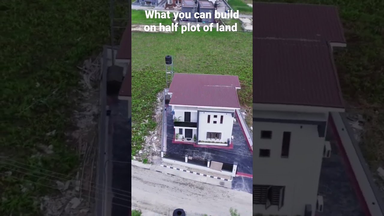 What you can build on half plot/300sqm plot of land  ? 🔥🔥🔥💯💯  #lekkiproperties  #lagos #lekkihouses