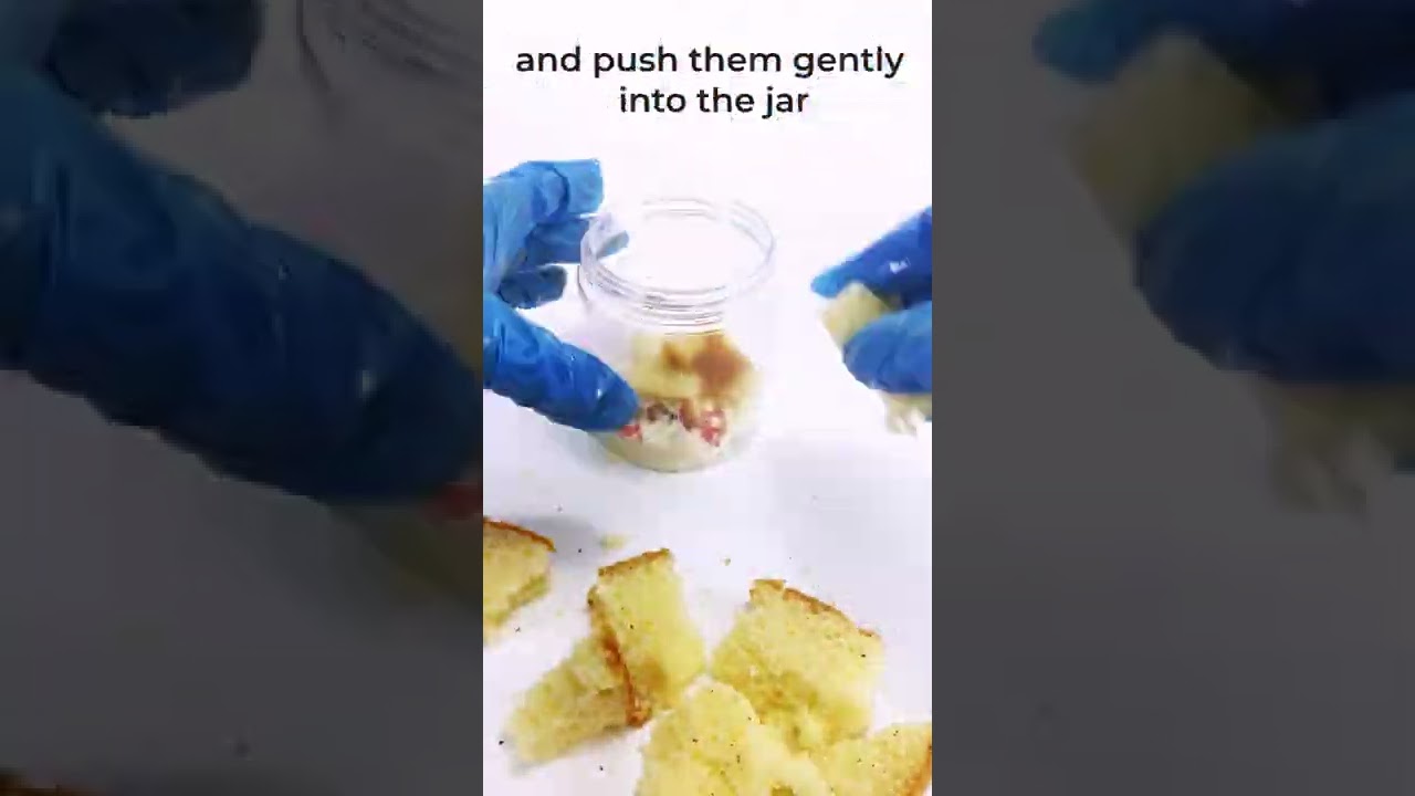 Easy Cake Jar Tutorial!