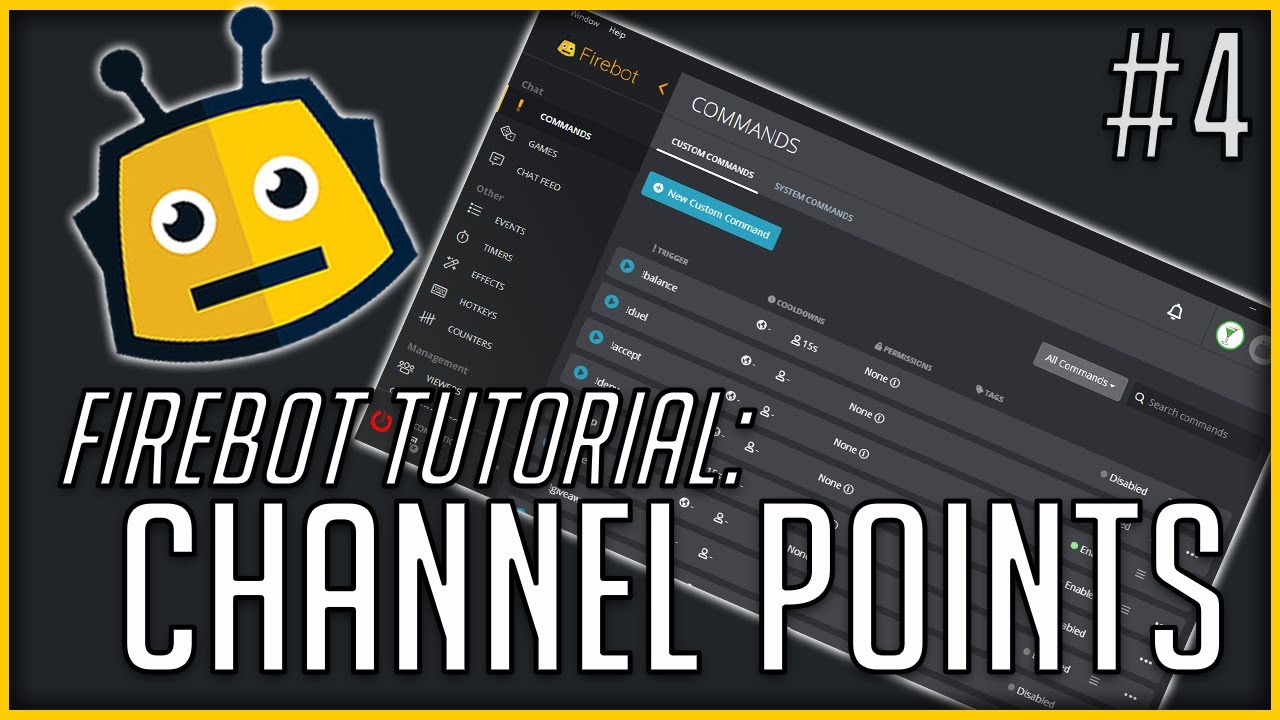 DONO ALERTS AND CHANNEL POINTS IN FIREBOT | FIREBOT TUTORIAL #4
