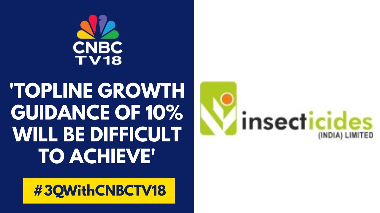 Premium Products Will Grow 10% Vs 20% Guidance: Insecticides India | CNBC TV18
