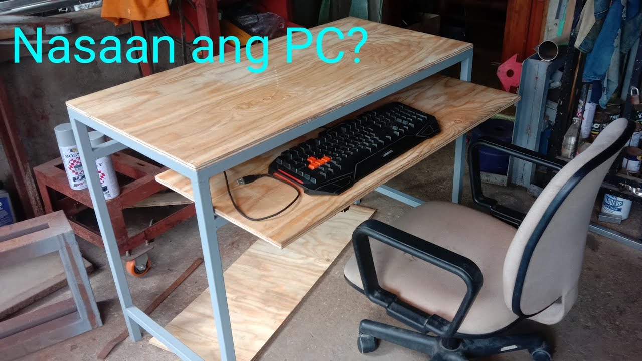 Simple Computer Table Build