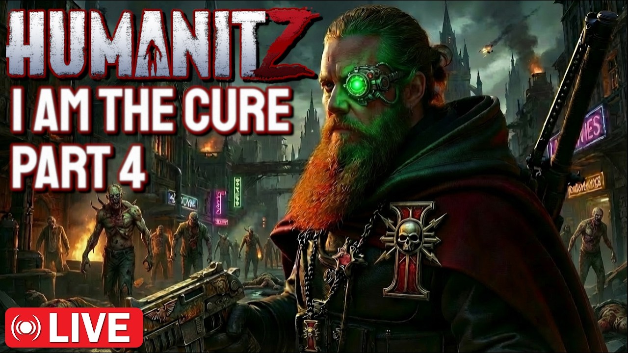 HUMANITZ | I AM THE CURE - PART 4 Cont. (Full Livestream)