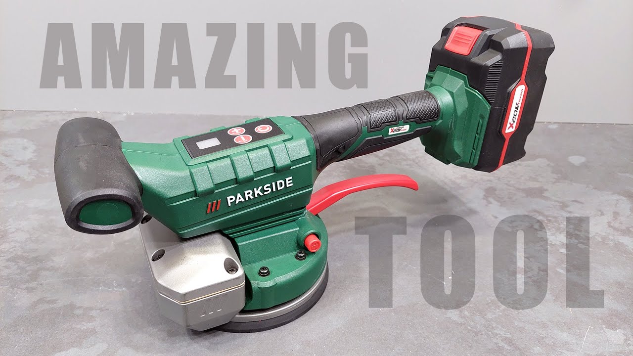 Parkside 20V Tile Leveling Machine Review