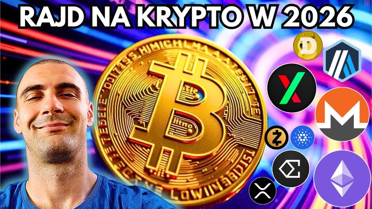 🍌KRYPTO! ROK 2026 ZAPOWIADA SIĘ CIEKAWIE! DO TEGO CZASU BOCZNIAK?! RAJD NA MONERO!