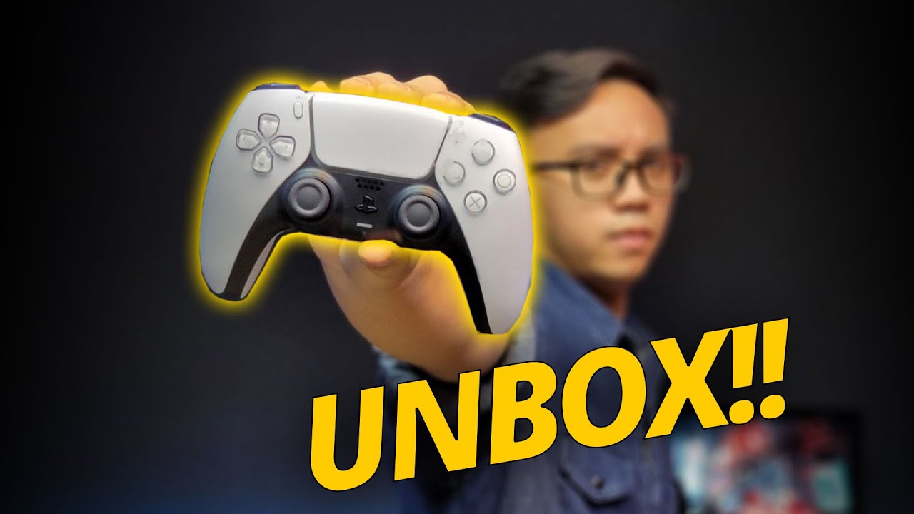 XONG!! TAY CẦM PS5 ĐÃ VỀ ĐẾN ANHEMTV!!!!