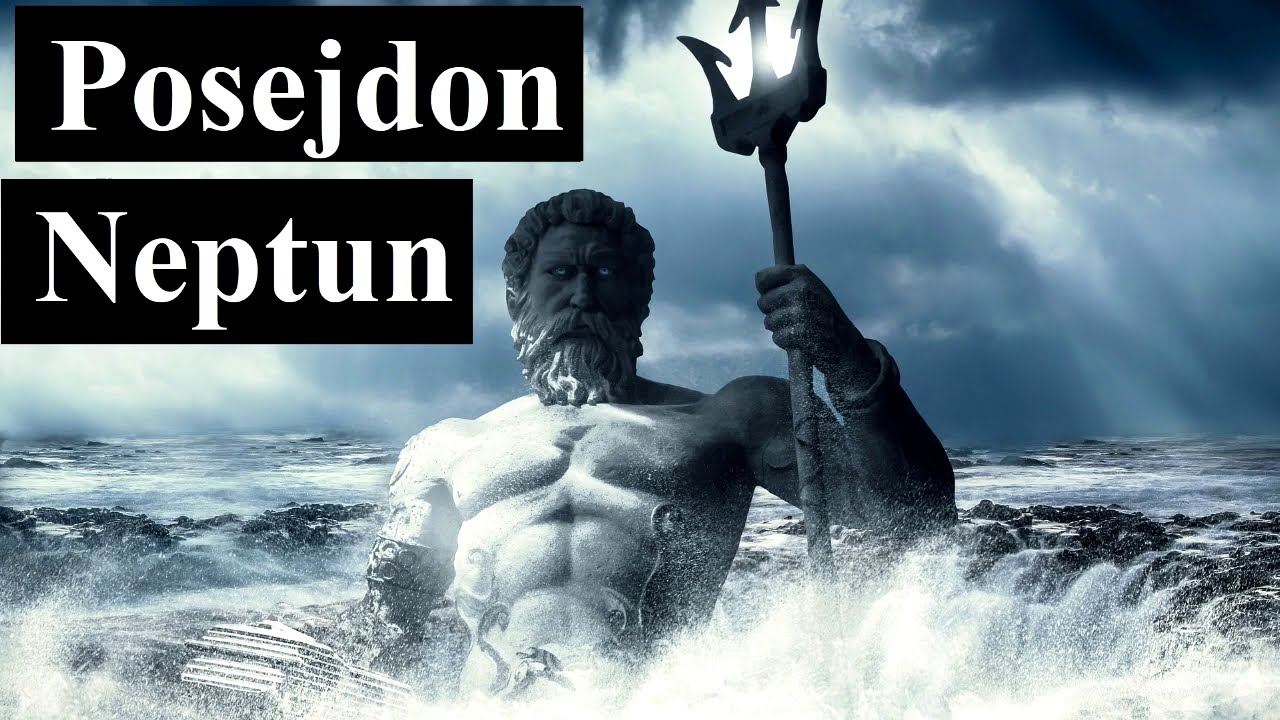 POSEJDON - Neptun - władca mórz i oceanów (MITOLOGIA GRECKA)