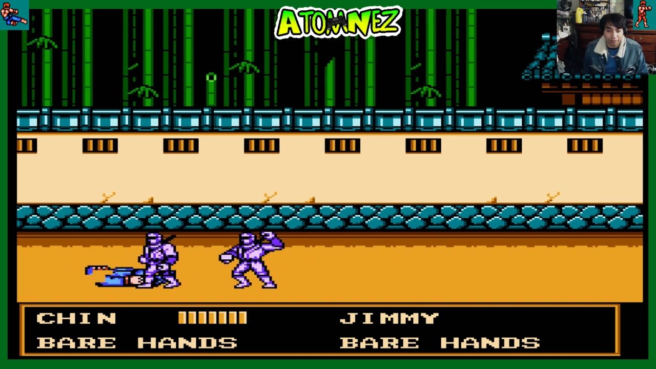 👊🤨🎮Double Dragon 3  Nes Gameplay en espanol latino.
