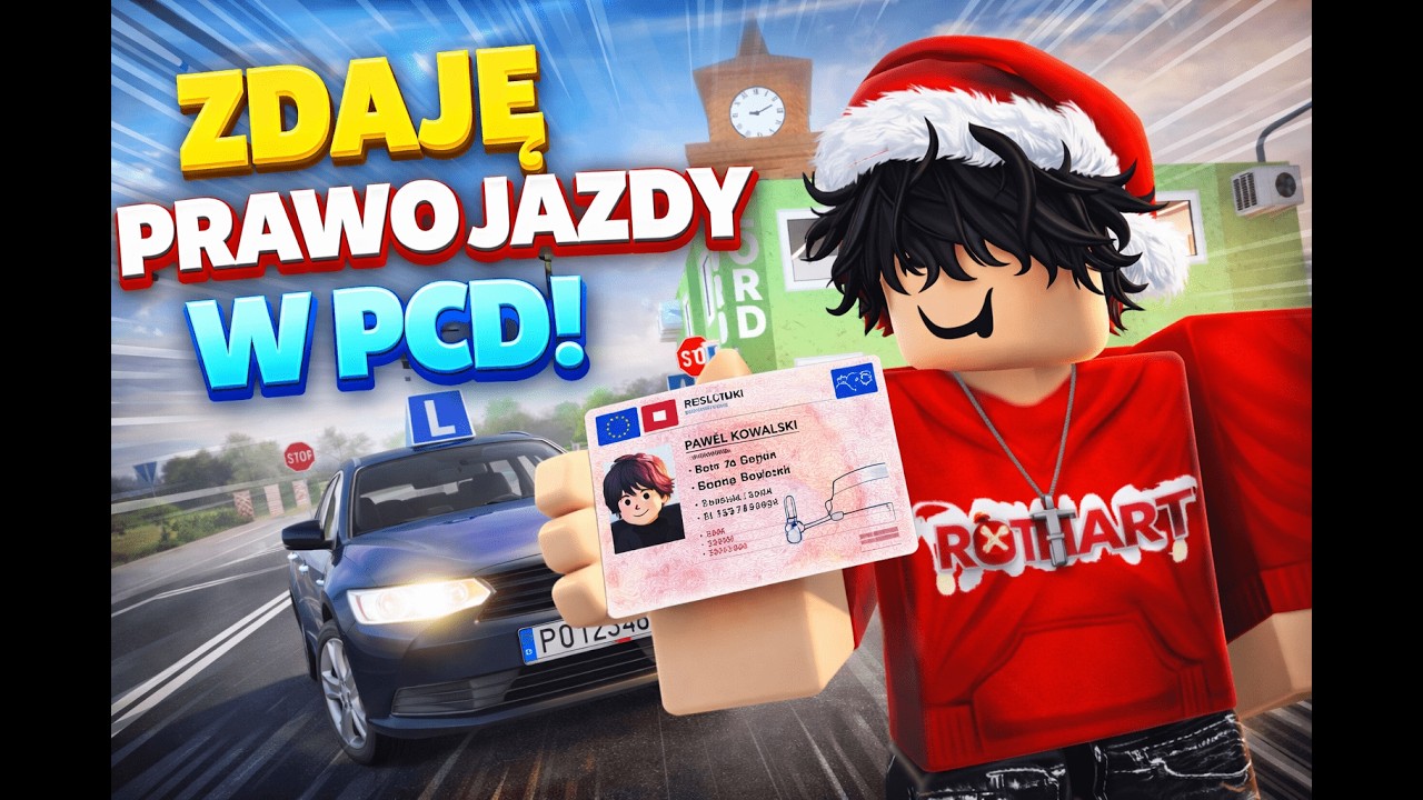 Zdajemy prawo jazdy w POLISH CAR DRIVING!?