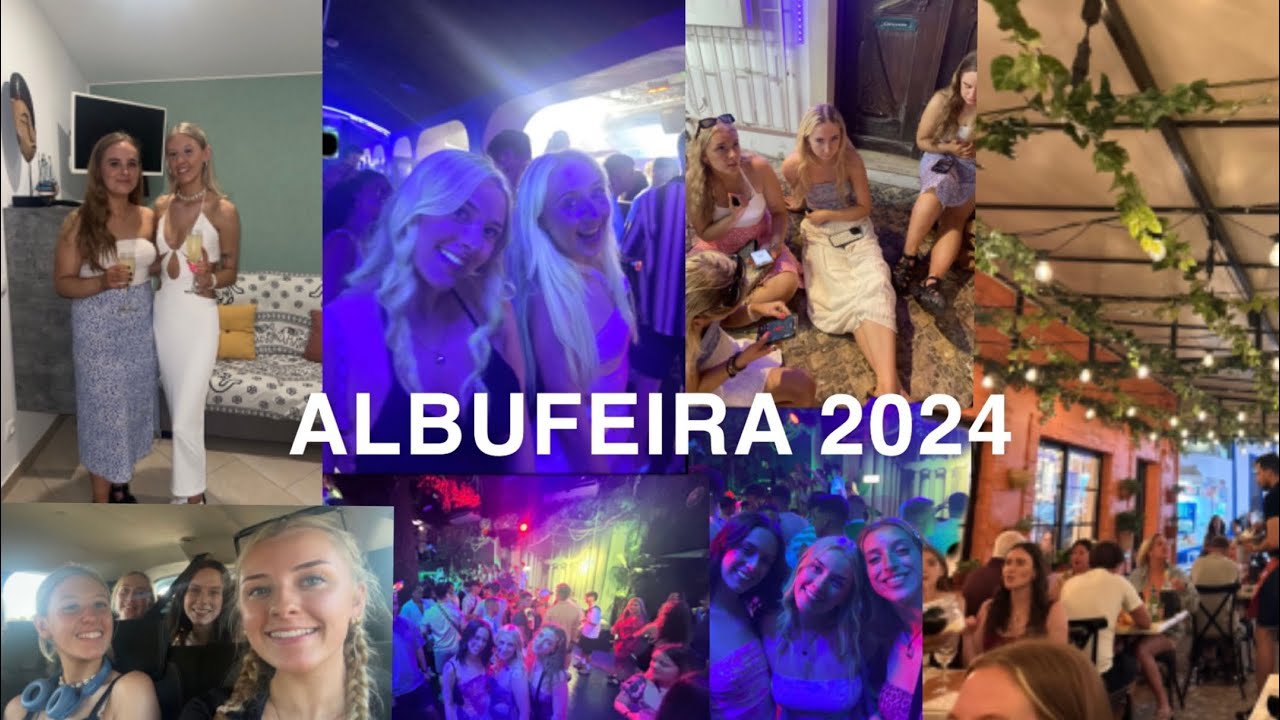 Come w/ me on a Girls Holiday in ALBUFEIRA