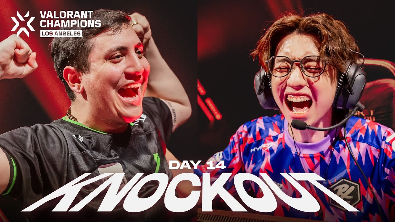 EG vs PRX / LOUD vs. FNC ㅡ 챔피언스 로스엔젤레스 ㅡ  녹아웃 스테이지 ㅡ 6일차