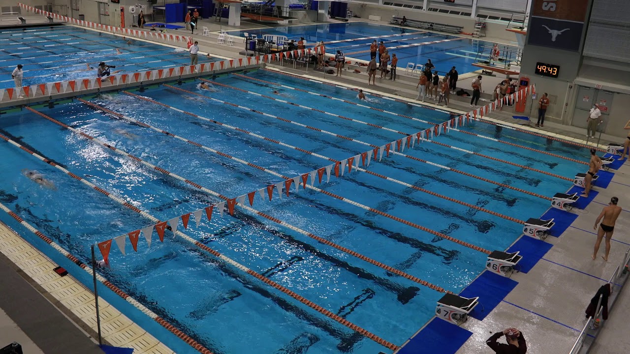 Texas vs Texas A&M - Women's 200 IM (Kelly Pash, 1:58.75)