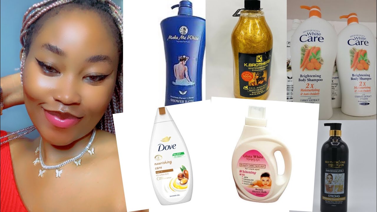 Whitening/ lightening / maintenance shower gel review speaking from experience