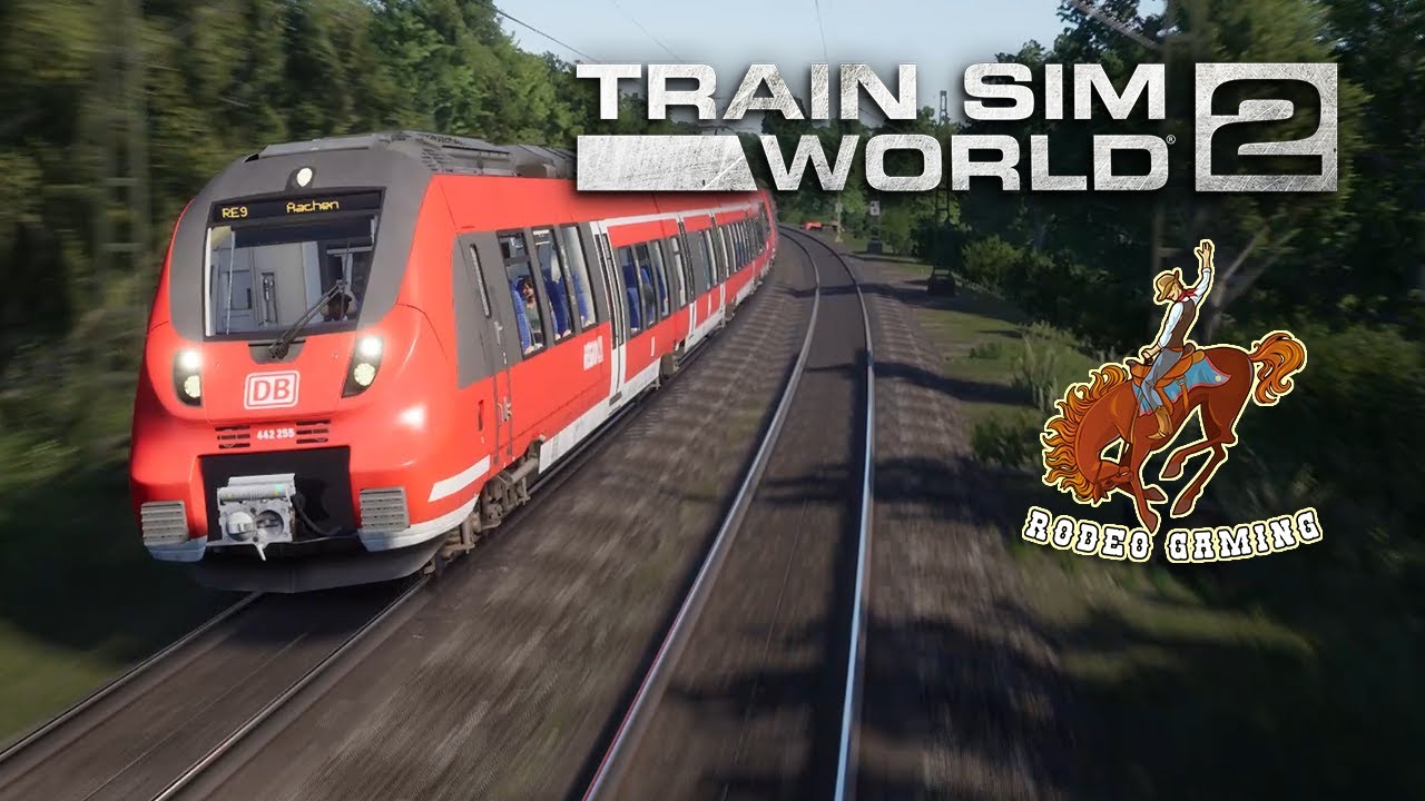 Train Sim World 2 DB442 (Koln to Aachen route)
