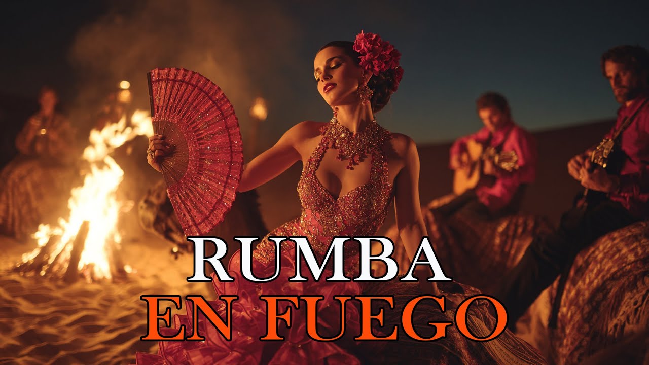 Pasi&oacute;n Gitana 🔥 Rumba Flamenca Live | Spanish Guitar & Gypsy Soul