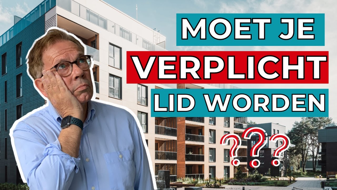 Wat is een VvE of Vereniging van Eigenaren?