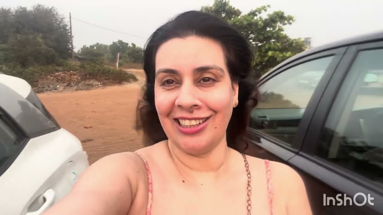 Sunset At Morjim Beach! Goa❤️ . Thar Driver Hit And Ran  Car Hired By My Brother😭