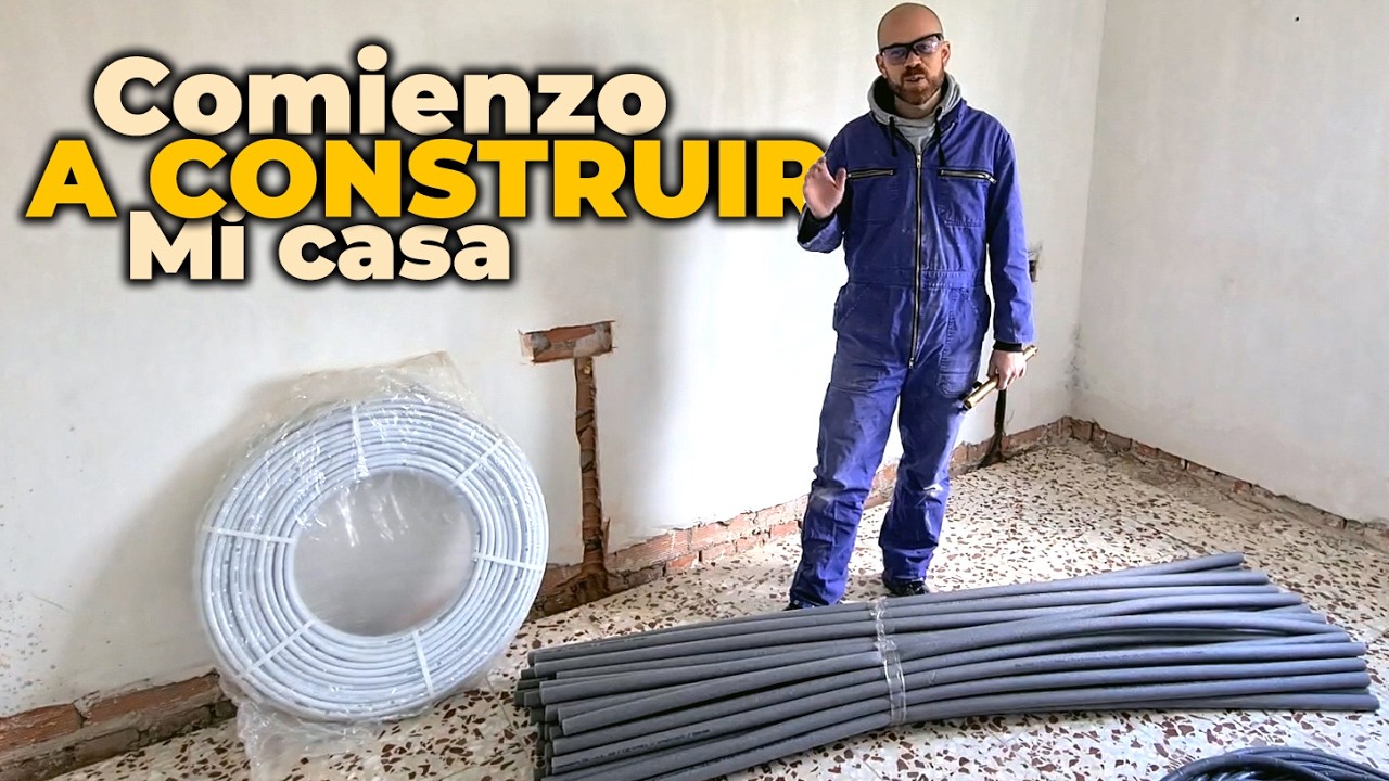 REFORMAR UN PISO uno mismo sin saber 
