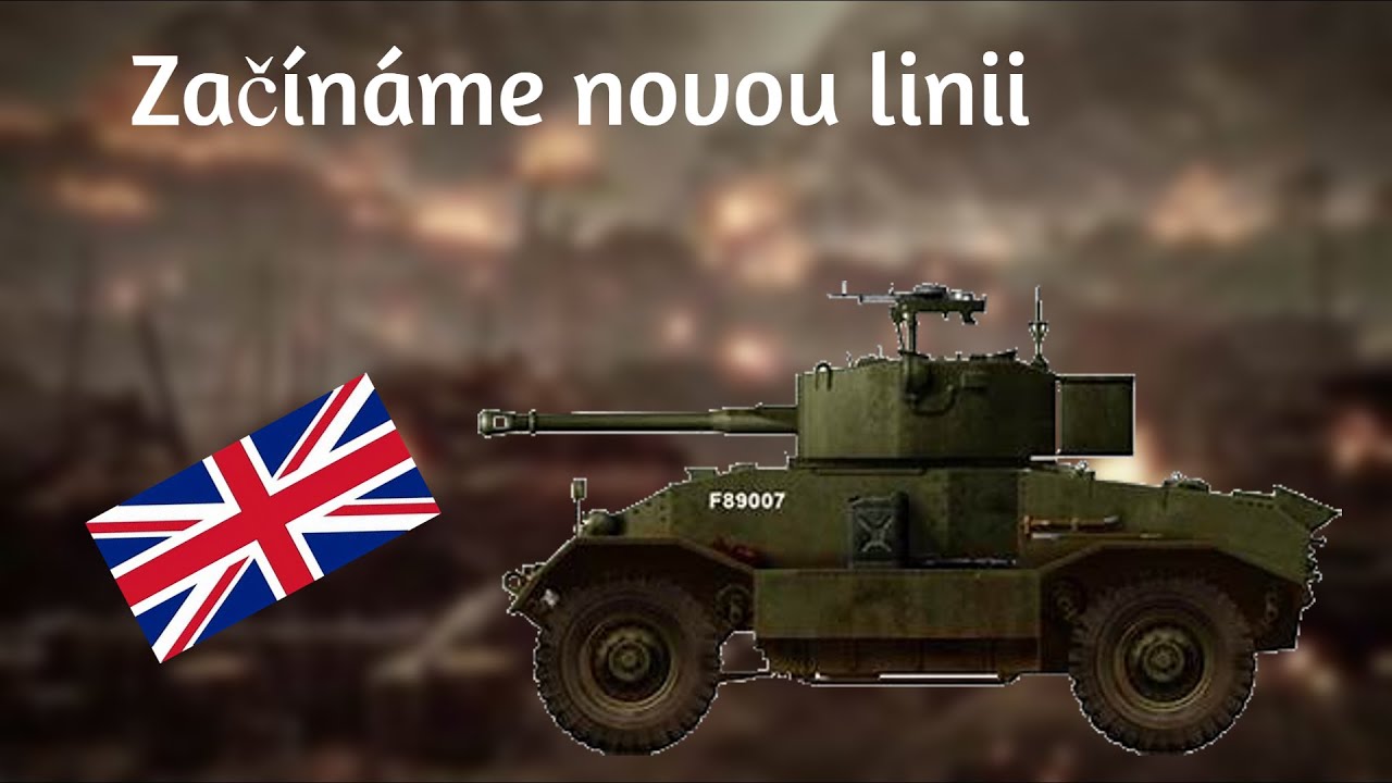 Nová linie kolových tanků / World of Tanks #31