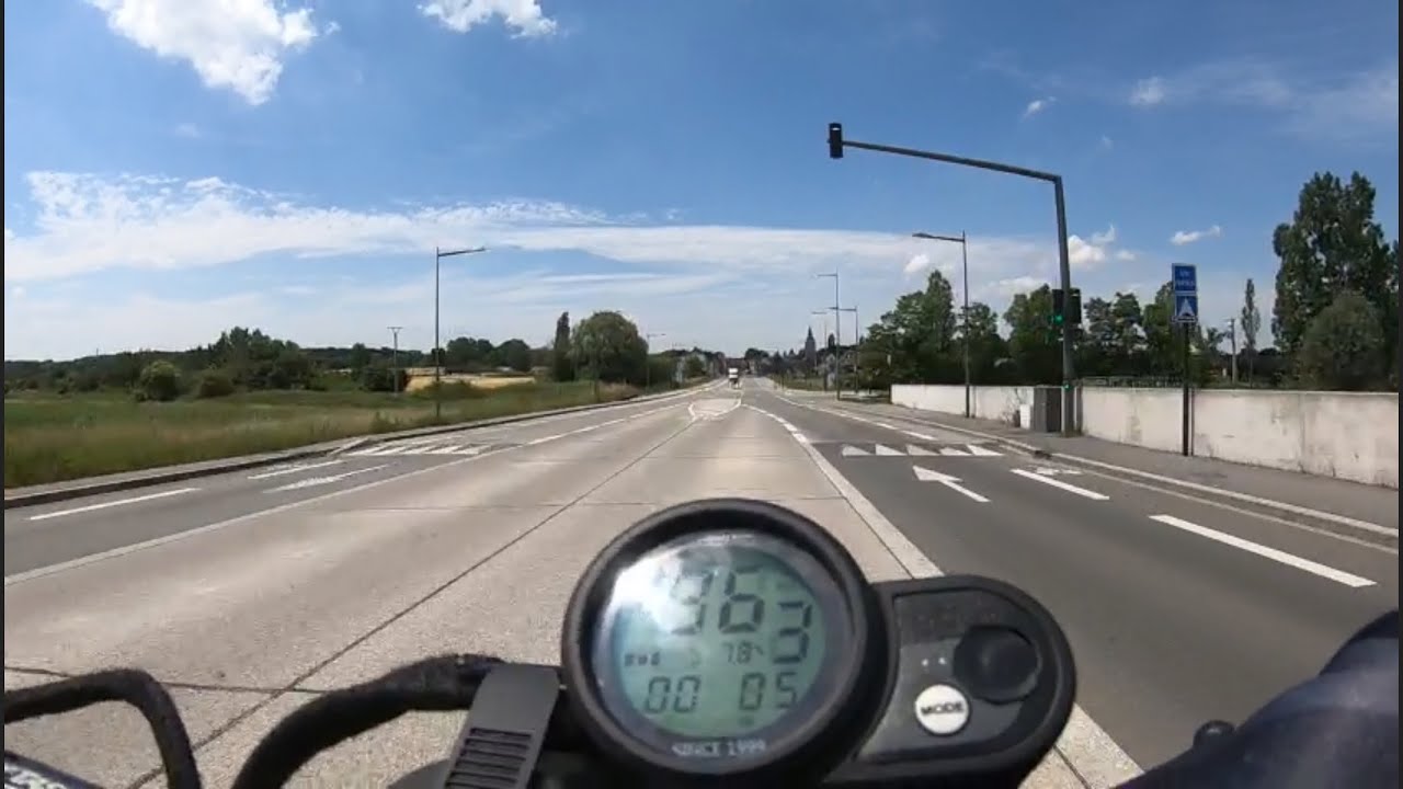 Dualtron Ultra 96KM/H 🚀