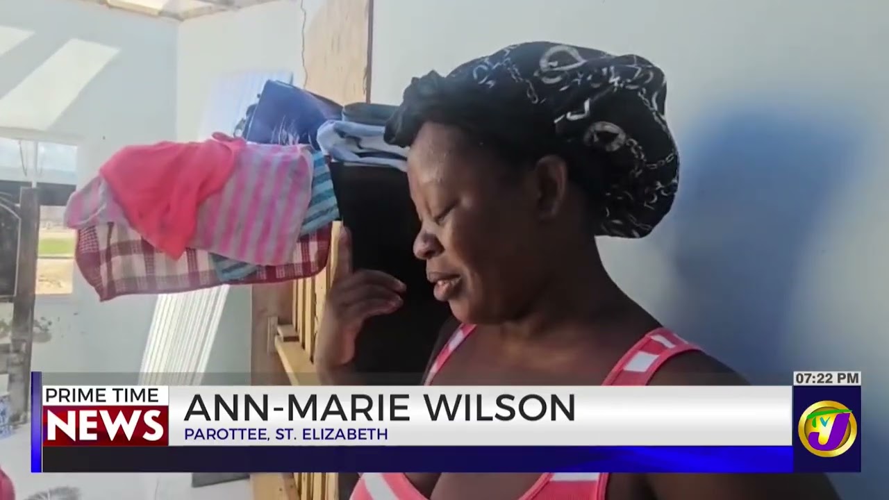The Island Of Parottee? Residents at The Mercy Of The Pond And Sea | TVJ News