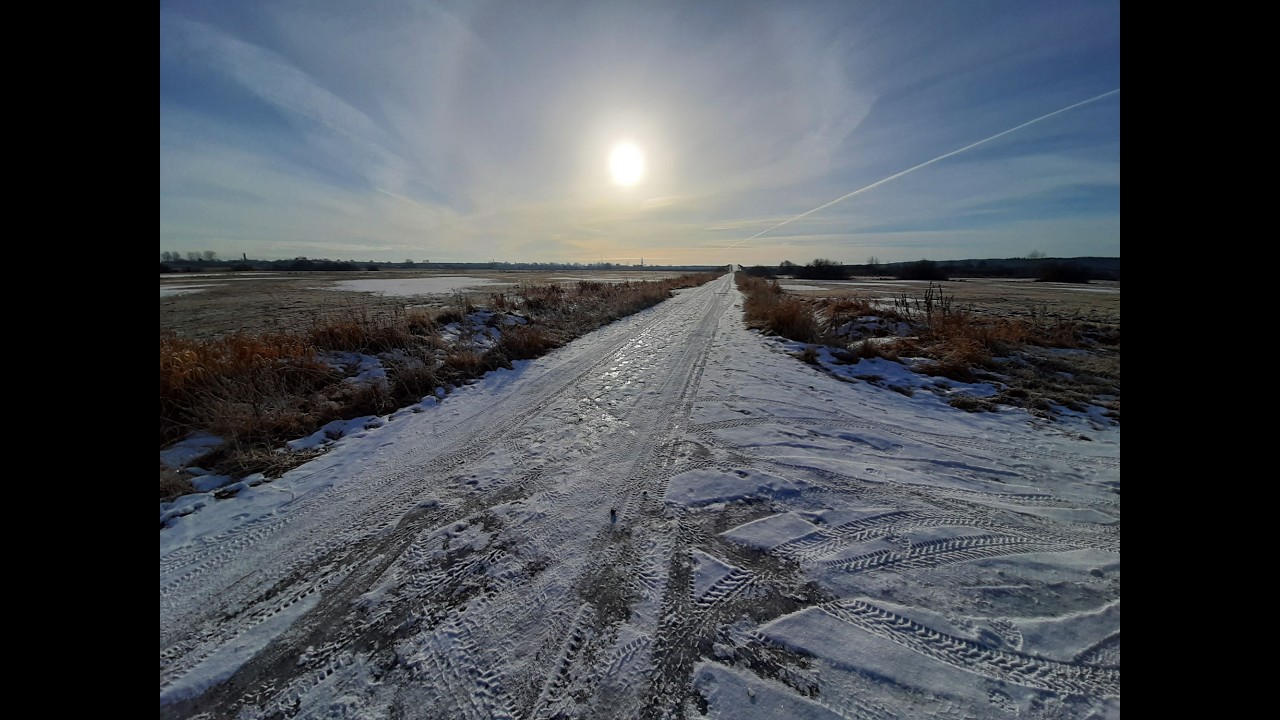 Flying over water. Episode 002: Seeking for junction of the Unieść and the Polnica rivers.