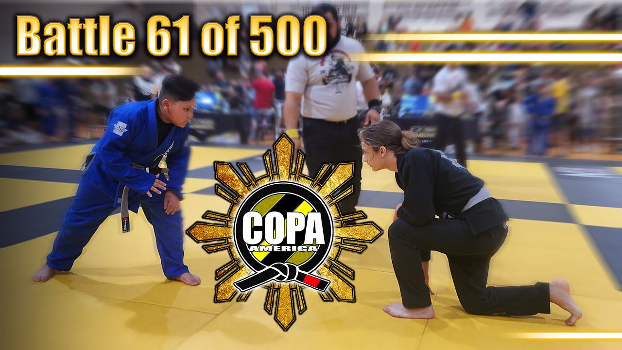 Bitwa 61 z 500 Ari przechodzi na zawodowstwo [Turniej: Mistrzostwa Krajowe BJJ COPA America, czer...
