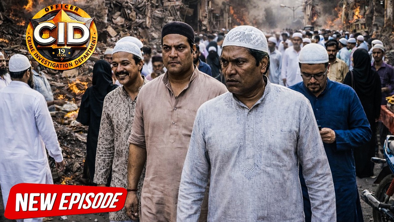 CID Special Episode: Deadly Bomb Blast Se Dahla Shehar – Kaun Hai Mastermind?