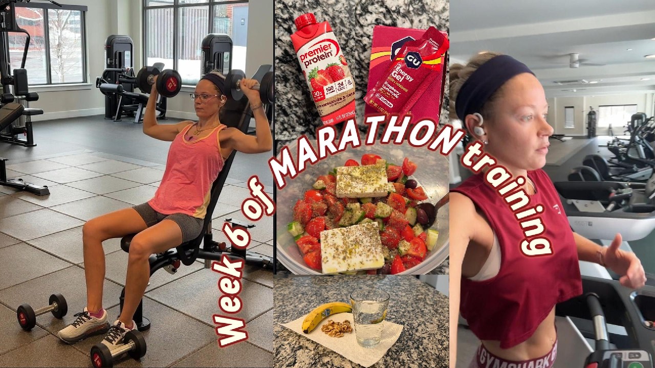 Most difficult week of marathon training as a beginner~ WEEK 6