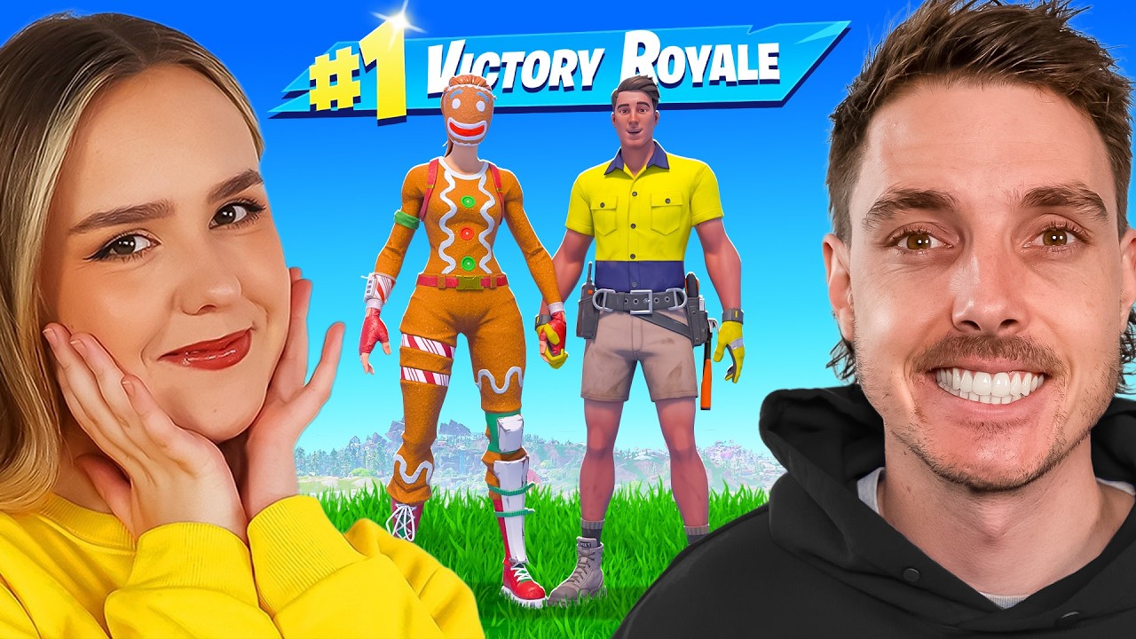 Играю в Fortnite с Ланнаном :)