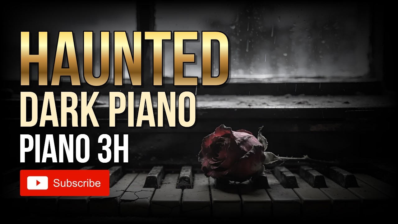 Dark Classical Music Vol.2 — Haunting Piano for Dark Souls (3 Hours)