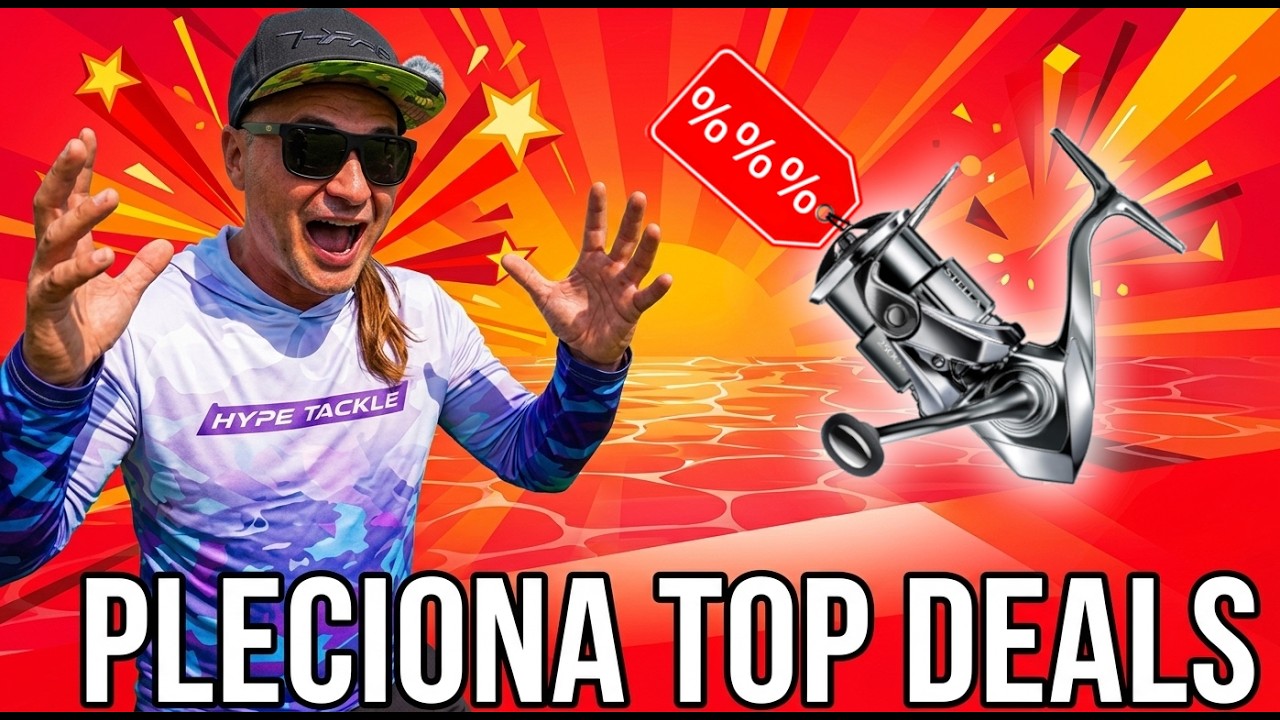 Top Deals - Shimano Stella, Favorite Black Swan WĘDKI I KOŁOWROTKI GRATIS oraz PRZECENY NAWET 40%