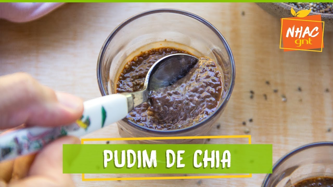Pudim de chia com chocolate | Bela Cozinha | Bela Gil