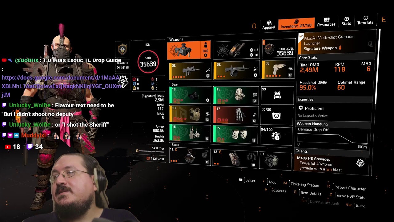 Some Div1 striking, and some assorted PVE in div2