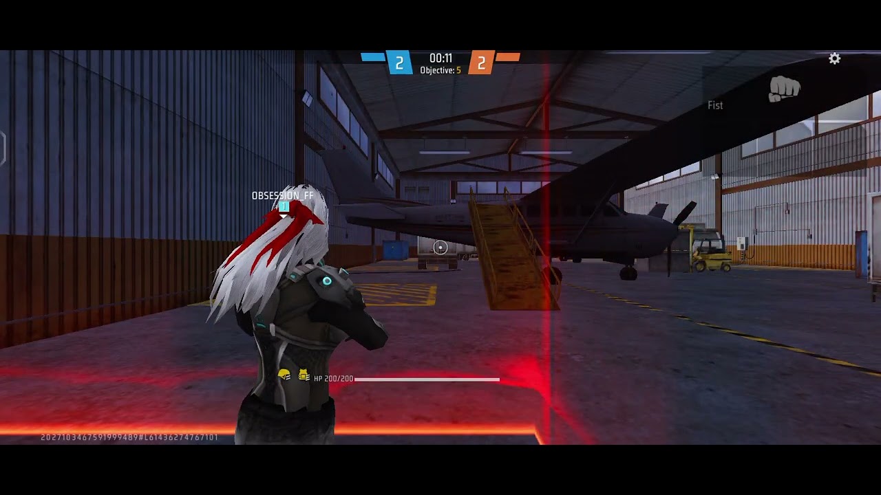 FFM 1V1 LONE WOLF HEADSHOT MOD #anime #manhwa #callofduty #freefire #bgmi #69