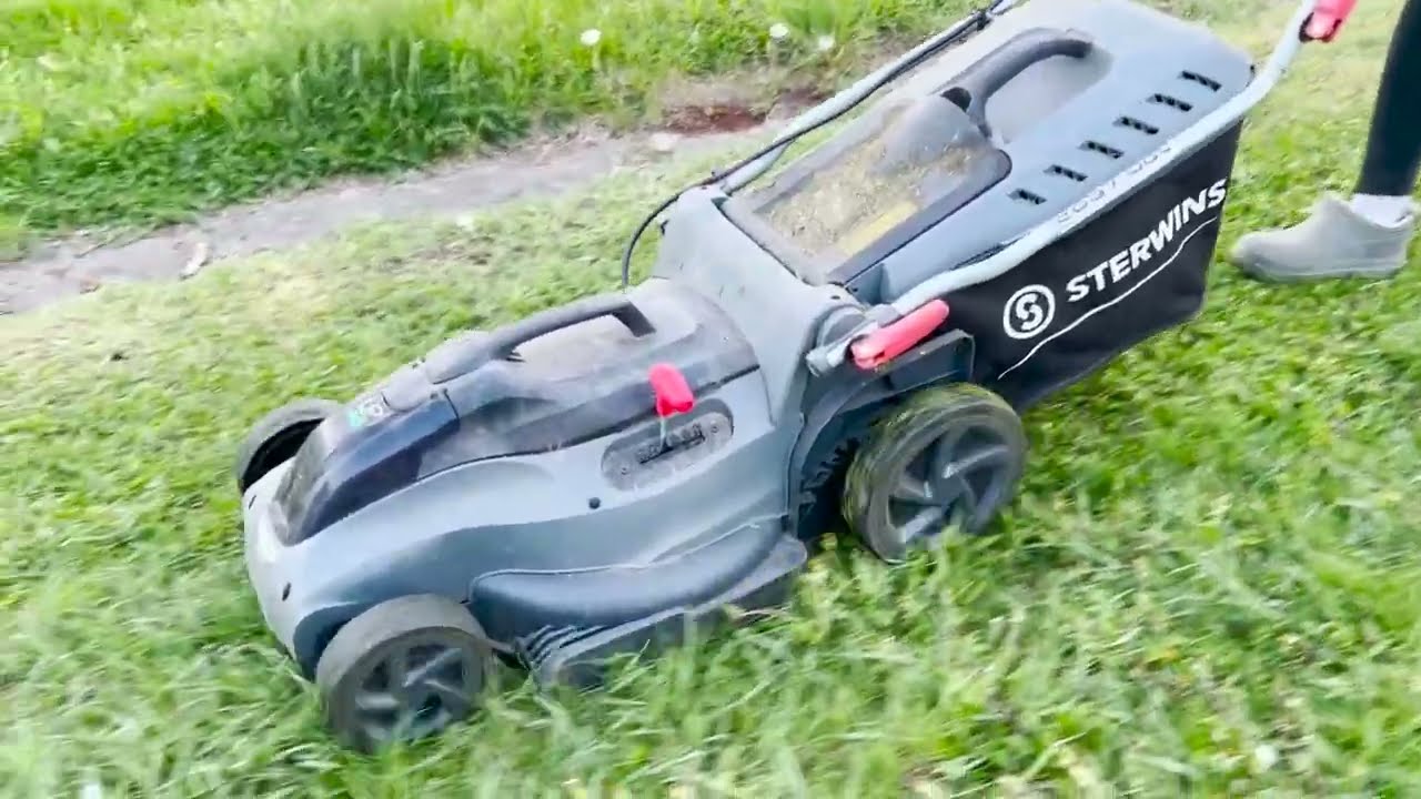 Still Working After 3 Years?! STERWINS 42cm Cordless Mower Long-Term Test