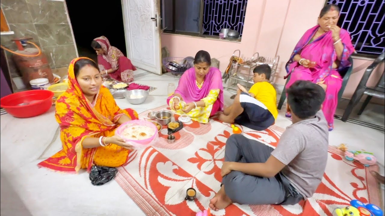 আজ ননদ নিজের হাতে দইবড়া বানিয়ে খাওয়ালো
