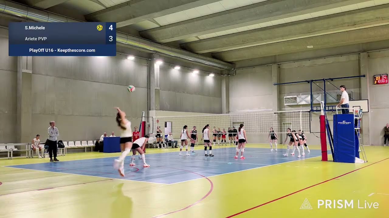 PlayOff U16: Sammy 3-1 Ariete PVP #1
