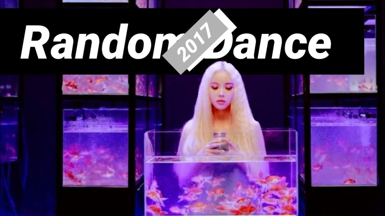 Kpop Random Dance (Girl Group (2017 ver.)