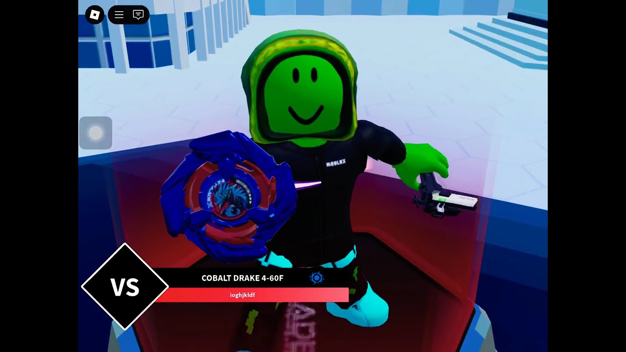 Beyblade x in Roblox darn dagger #roblox 