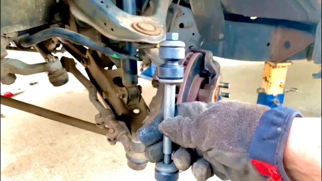 Reparación a suspensión a Nissan Frontier @El Chano Jose