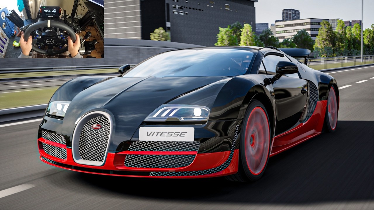 19,000HP Bugatti Veyron 16.4 Grand Sport - Assetto Corsa Gameplay