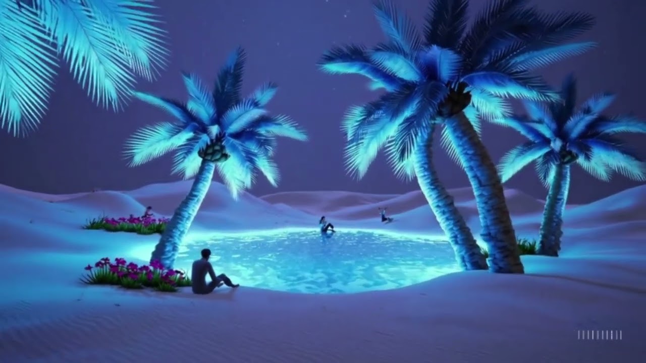 Desert at Dusk