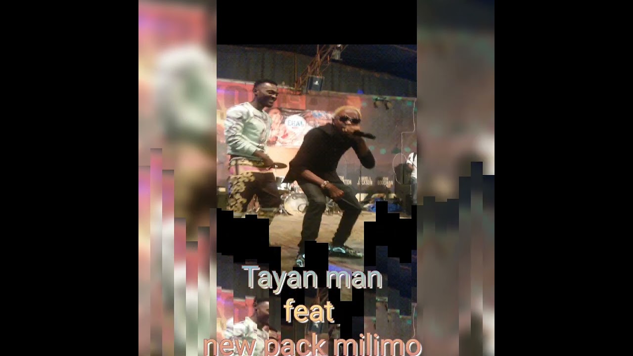 tayan man _ feat new pack milimo _ genoux à terre