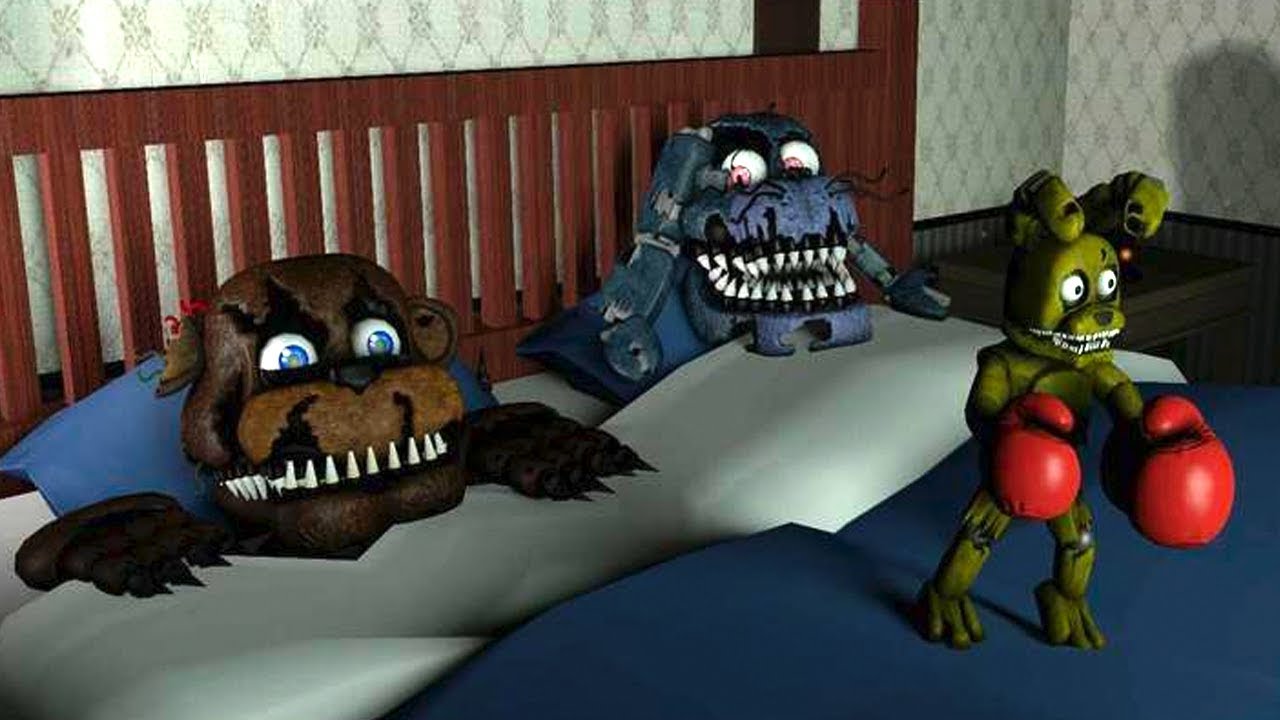 SFM FNAF Try Not To Laugh Funny Edition 2020 (FNAF Animated)