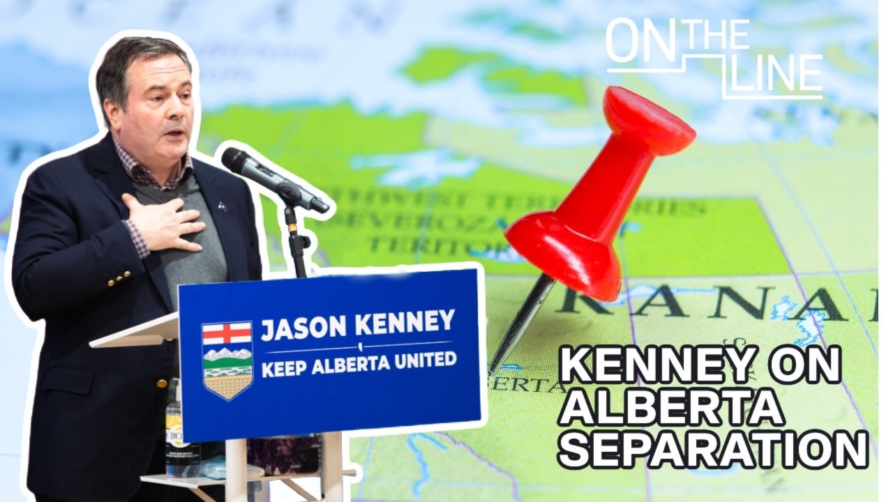 Jason Kenney talks Alberta separatism