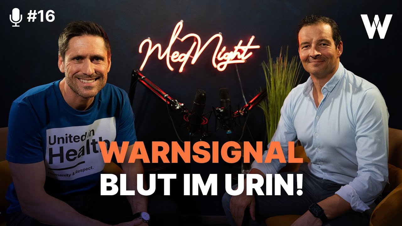 Krebs beim Urologen: Typische Anzeichen und Roboter-OP | Podcast Folge 16 [Prof. Ritter, UKB]